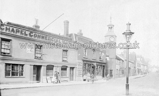 Stoneham Street, Coggesham, Essex. c.1910.